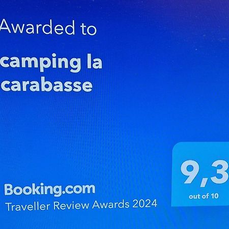 camping la carabasse Vias Esterno foto