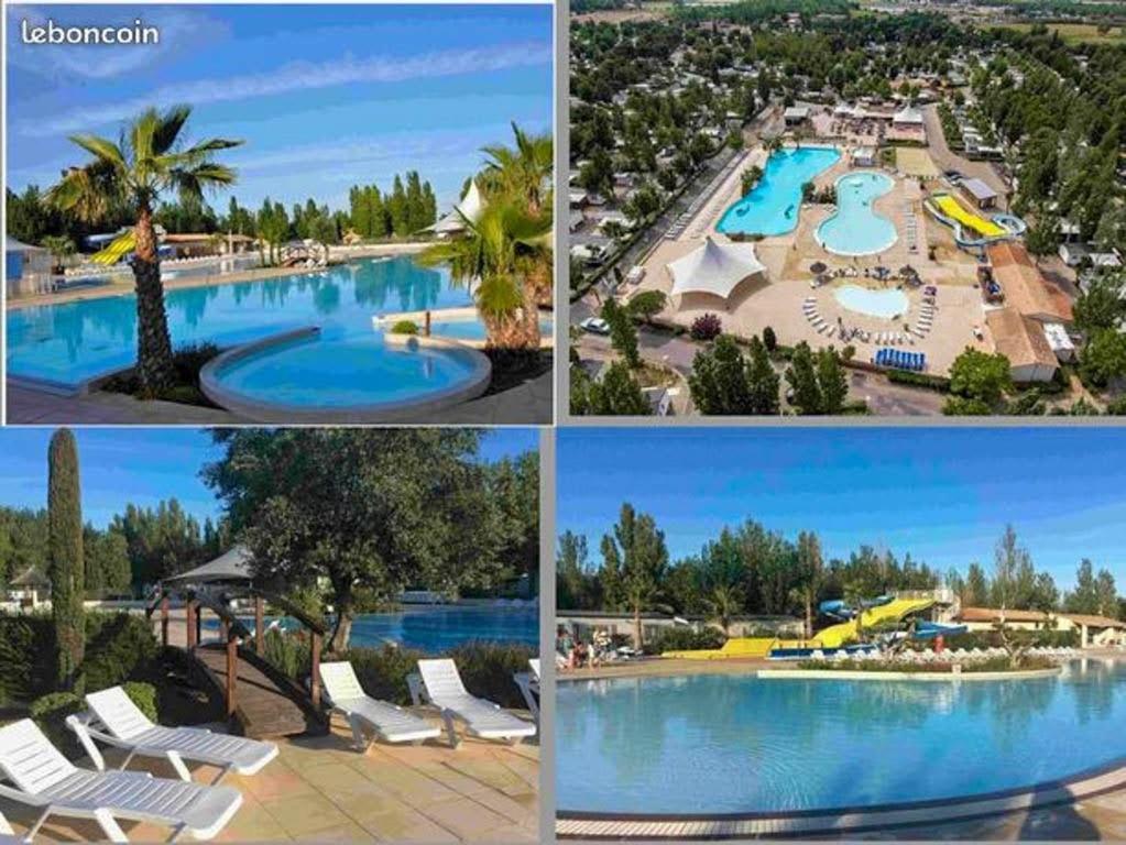 camping la carabasse Vias Esterno foto