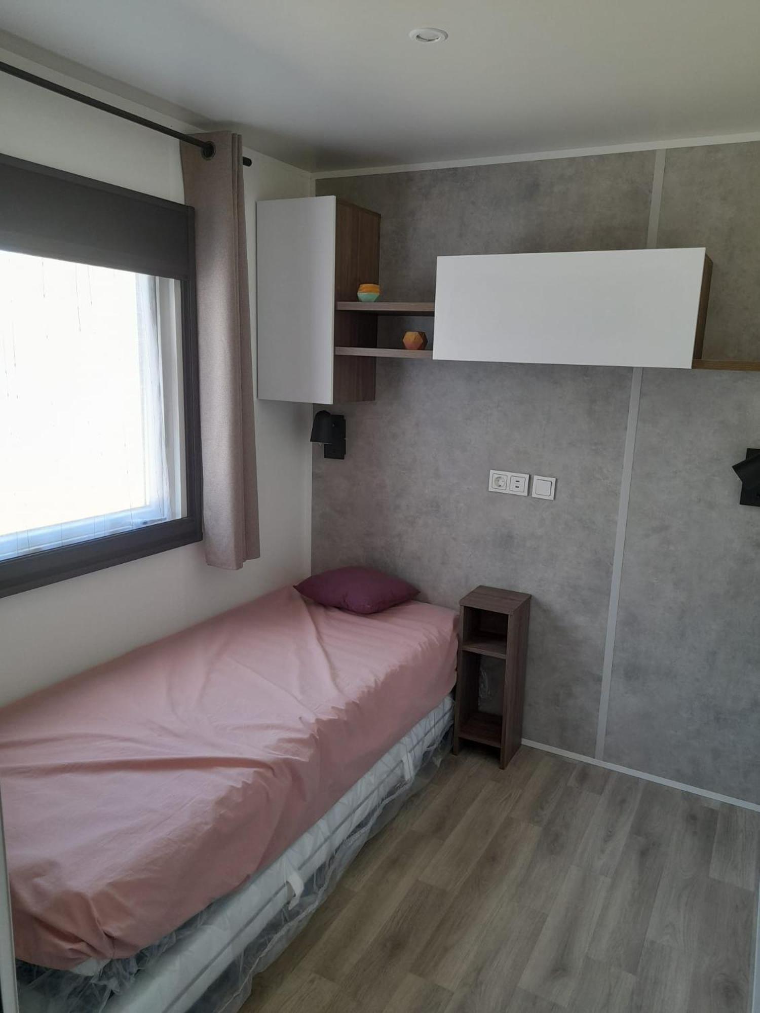 camping la carabasse Vias Esterno foto